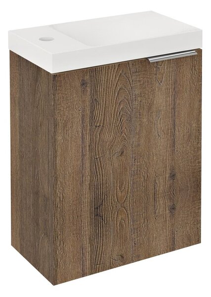 Sapho Sapho, dulap pentru lavoar LATUS X 39,4x50x22cm, stejar Sherwood, LT110-1515