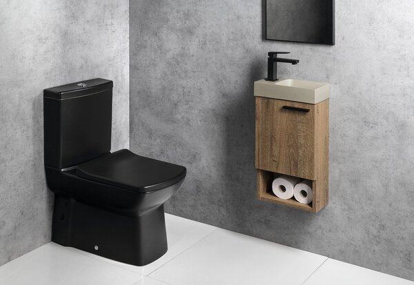 Sapho Sapho, Set de baie LATUS X 40, stejar alabama strip, KSET-078