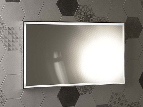 Sapho Sapho, oglindă LUMINAR LED cu retroiluminare în cadru 600x800mm, crom, NL557