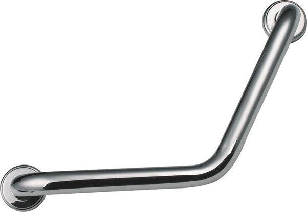 Sapho Sapho, mâner curbat 460x220x80mm, oțel inoxidabil lustruit, XH519