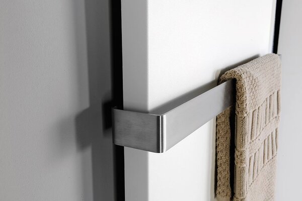 Sapho Sapho, suport pentru prosoape MAGNIFICA, inox periat, IRPA19