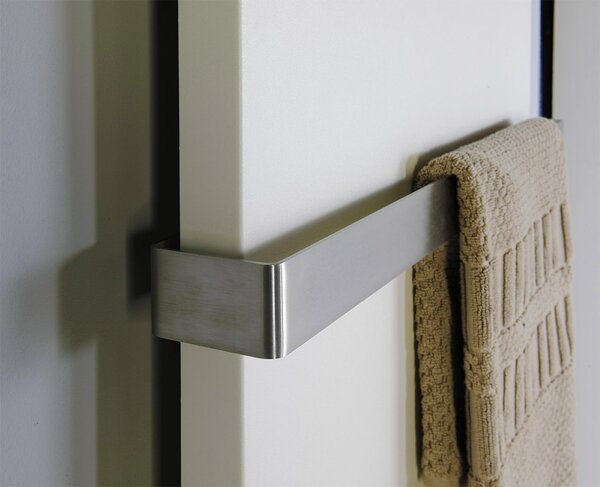 Sapho Sapho, suport pentru prosoape MAGNIFICA, inox periat, IRPA19