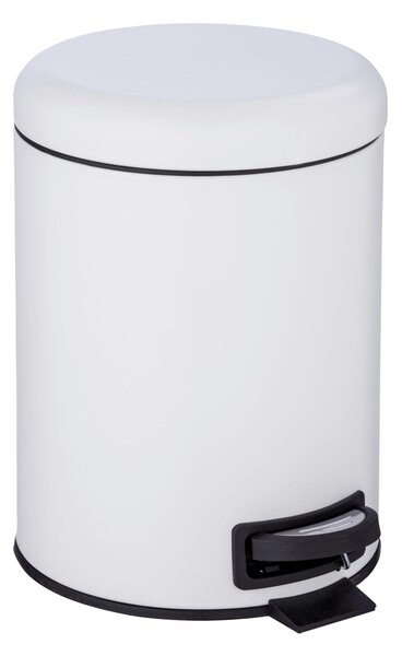 Cos de gunoi LEMAN, alb, 5 L, Wenko