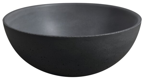 Sapho Sapho, Chiuvetă de blat din beton MINOR, diametru 26 cm, antracit, MR26016