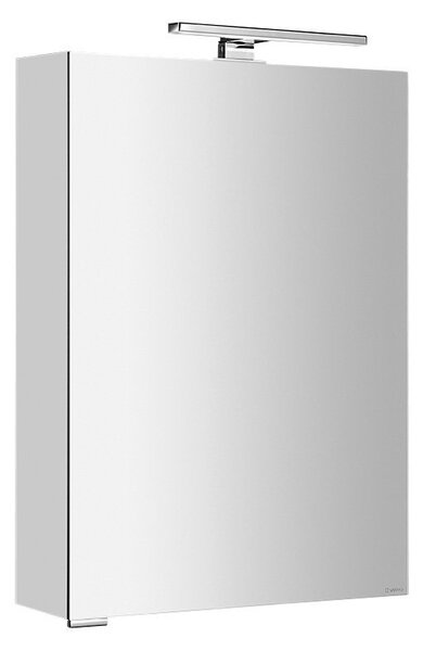 Sapho Sapho, galerie MIRRÓ cu iluminare LED, 50x70x16cm, stânga/dreapta, alb, MC050-0030