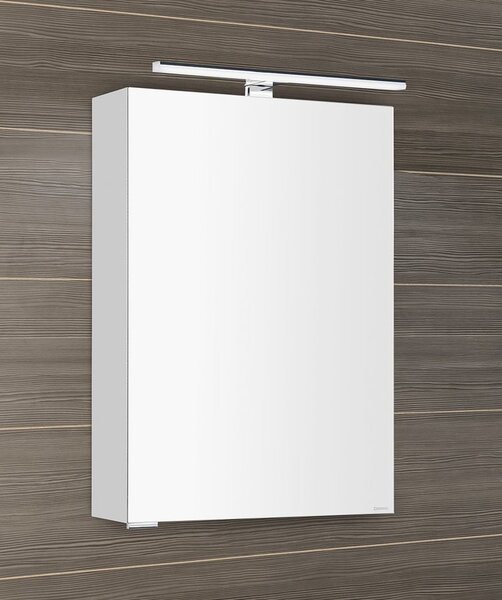 Sapho Sapho, galerie MIRRÓ cu iluminare LED, 50x70x16cm, stânga/dreapta, alb, MC050-0030