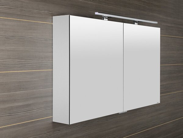 Sapho Sapho, galerie MIRRÓ cu iluminare LED, 50x70x16cm, stânga/dreapta, alb, MC050-0030