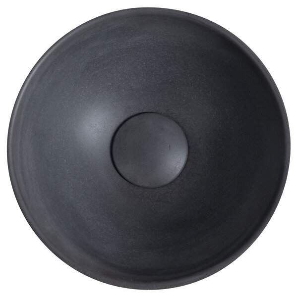 Sapho Sapho, Chiuvetă de blat din beton MINOR, diametru 26 cm, antracit, MR26016