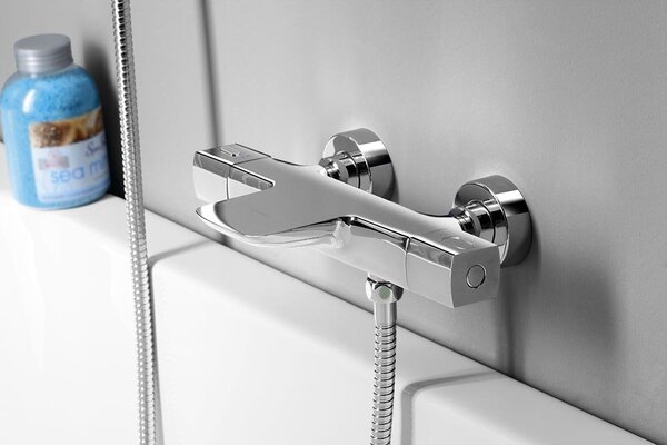 Sapho Sapho, baterie pentru chiuveta / chiuveta cu suport MIXONA, crom, MG055