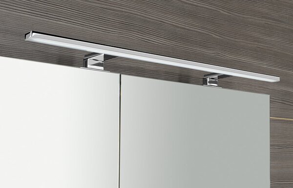 Sapho Sapho, galerie MIRRÓ cu iluminare LED, 90x70x16cm, alb, MC090-0030