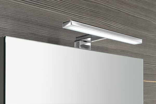 Sapho Sapho, galerie MIRRÓ cu iluminare LED, 50x70x16cm, stânga/dreapta, alb, MC050-0030