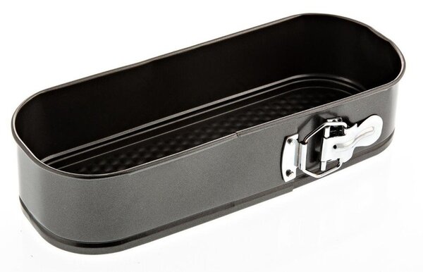 Forma de copt Secret de Gourmet, Otel carbon, Negru