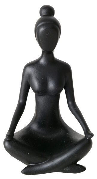 Figurină decorativă Yoga, femeie, 10 cm