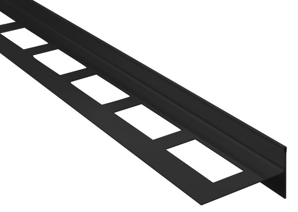 Sapho Sapho, bară de suspensie din oțel inoxidabil, dreapta, înălțime 10 mm, lungime 1000 mm, negru mat, SPD10B-P