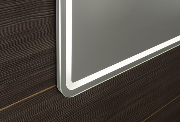 Sapho Sapho, oglindă cu iluminare din spate LED NYX 1000x500mm, NY100