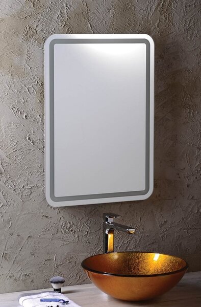 Sapho Sapho, oglindă cu iluminare din spate LED NYX 1000x500mm, NY100