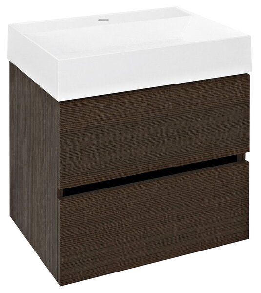 Sapho Sapho, dulap lavoar ODETTA 57x50x43,5cm, pin rustic, DT060-1616