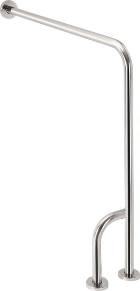 Sapho Sapho, Balustradă stânga 800x850mm, oțel inoxidabil, XH526