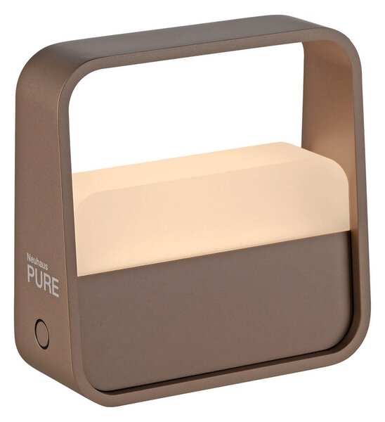 Lampă de masă PURE, PURE Go, reglabil, Bronz / Alamă Veche, Camera de zi, Aluminiu, Modern