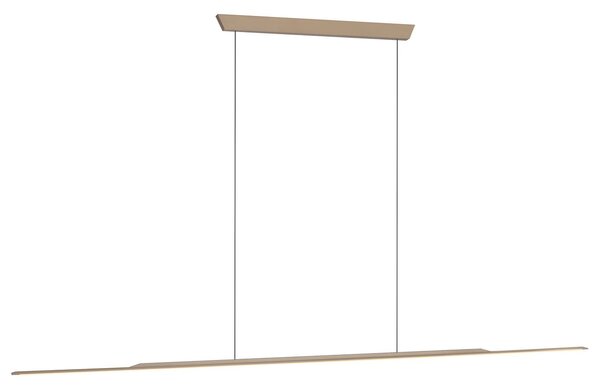 Lustră Pendul PURE, Surface, reglabil, Bronz / Alamă Veche, Camera de zi, Aluminiu, Modern