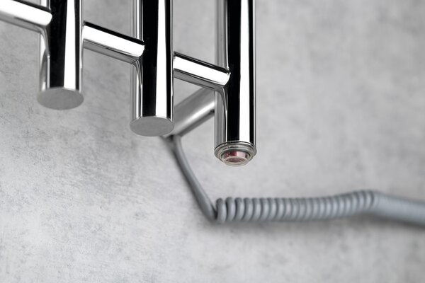 Sapho Sapho, uscator de prosoape electric PAPINADO, 263x1200mm, 85W, crom, ER750