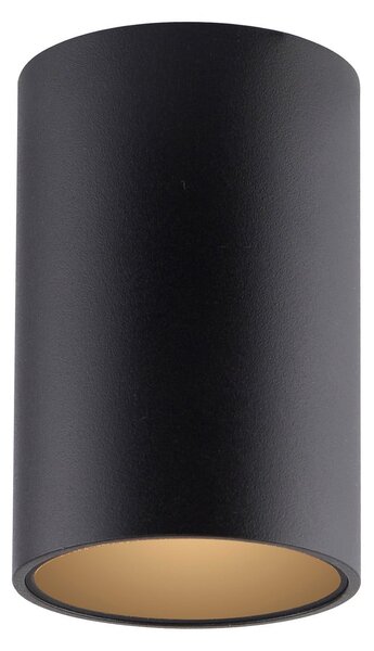 Plafoniere PURE, Point, reglabil, Negru, Baie, Metal, Modern