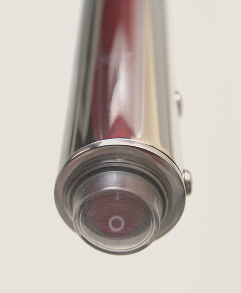 Sapho Sapho, uscator electric de prosoape PASADOR, rotund, 150x1500 mm, 30 W, negru mat, ER175BV