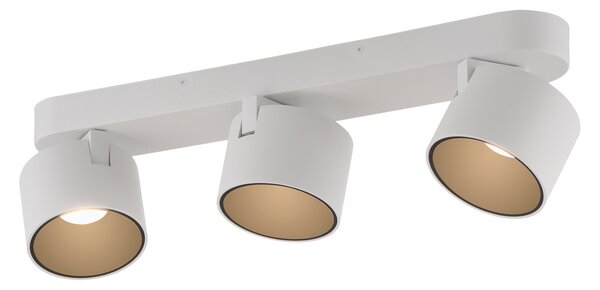 Plafoniere PURE, Cup, reglabil, Alb, Camera de zi, Metal, Modern