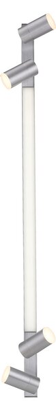 Plafoniere PURE, PURE Lines Spot, reglabil, Gri, Camera de zi, Metal, Modern