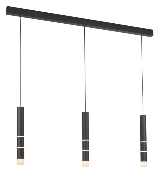 Lustră Pendul PURE, Vega, Negru, Camera de zi, Metal, Modern