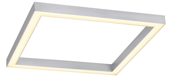 Plafoniere PURE, PURE Lines Square, reglabil, Metalic, Camera de zi, Metal, Modern