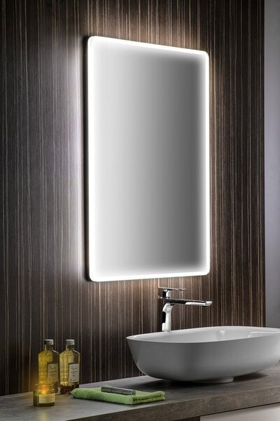 Sapho Sapho, oglinda PIRI cu iluminare LED 50x70cm, PR500