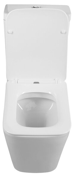Sapho Sapho, vas combinat WC PORTO cu rezervor fără margine, deșeuri inferioare/spate, PC102WR