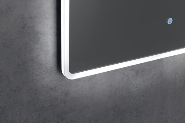 Sapho Sapho, oglinda PIRI cu iluminare LED 60x80cm, senzor tactil, 2700-6500K, PR600S