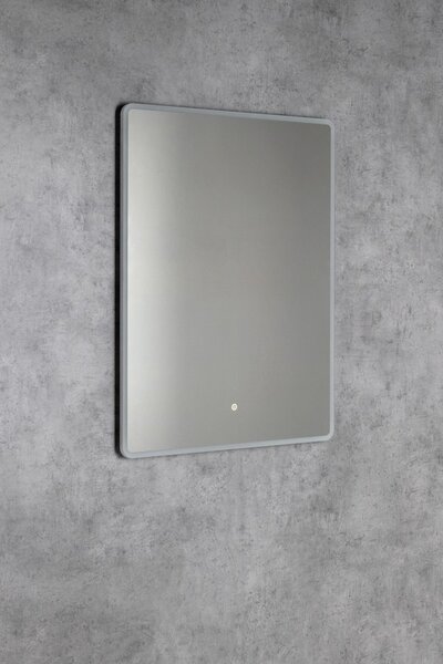 Sapho Sapho, oglinda PIRI cu iluminare LED 60x80cm, senzor tactil, 2700-6500K, PR600S