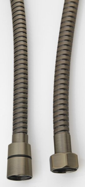 Sapho Sapho, POWERFLEX Furtun de duș metalic, împletit, 150 cm, bronz, FLE10BRO