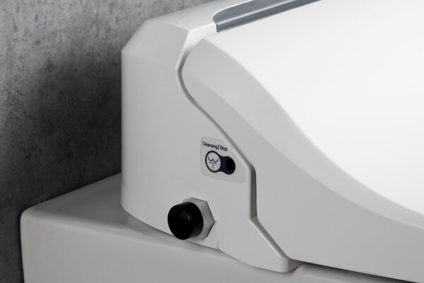 Sapho Sapho, WC suspendat PURA BIG cu bideu electronic USPA LUX, UB-6635RU-1