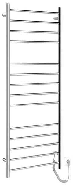 Sapho Sapho, uscator electric de prosoape REDONDO, rotund, 600x1500 mm, 130 W, otel inoxidabil lustruit, ER250V