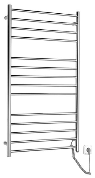 Sapho Sapho, uscator de prosoape electric REDONDO, rotund, 630x1160 mm, 130 W, otel inoxidabil lustruit, ER230V