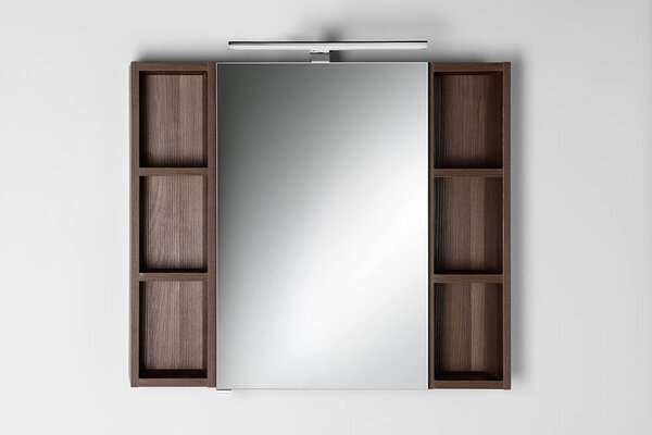 Sapho Sapho, raft deschis RIWA 30x70x15cm, alb lucios, RIW300-0030
