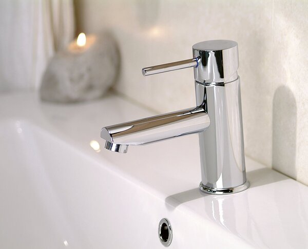Sapho Sapho, RHAPSODY Baterie pentru lavoar cu spray manual pentru bideu, negru mat, 1209-08B