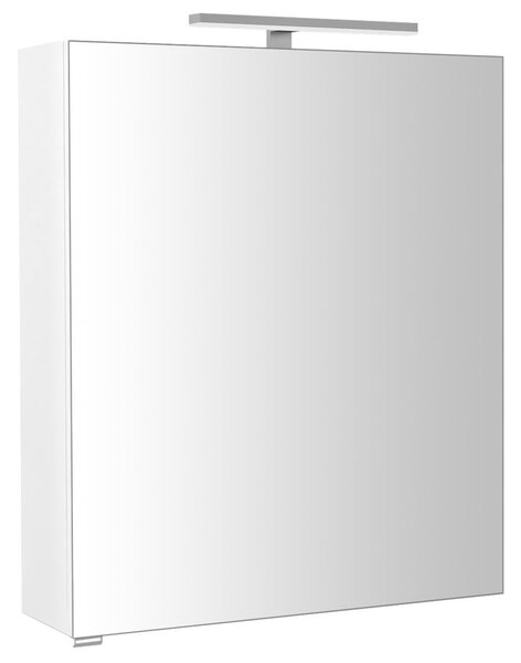 Sapho Sapho, galerie RIWA cu iluminare LED, 60x70x17cm, alb lucios, RIW060-0030