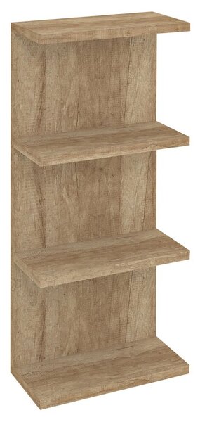 Sapho Sapho, raft deschis RIWA 30x70x15cm, stejar Alabama, RIW300-0022