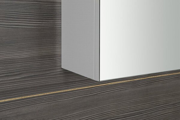 Sapho Sapho, galerie RIWA cu iluminare LED, 81x60x17cm, alb lucios, RIW080-0030