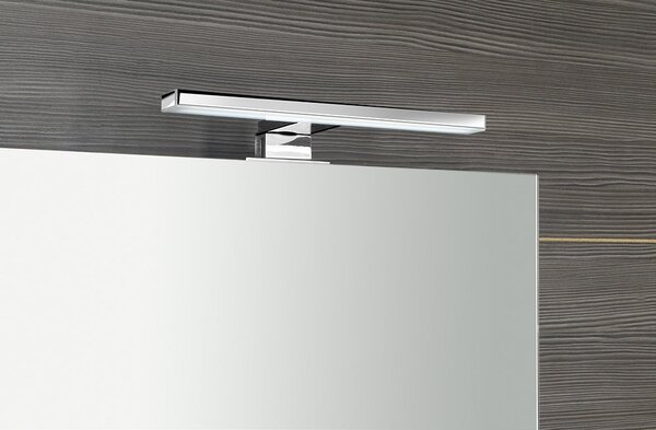 Sapho Sapho, galerie RIWA cu iluminare LED, 60x70x17cm, alb lucios, RIW060-0030