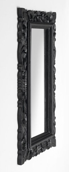 Sapho Sapho, SAMBLUNG oglinda in rama, 40x70cm, neagra, IN113
