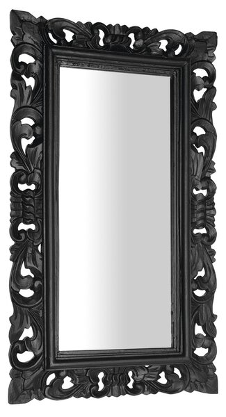 Sapho Sapho, SAMBLUNG oglinda in rama, 40x70cm, neagra, IN113