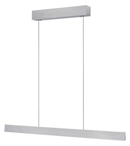 Lustră Pendul PURE, PURE E-Motion, reglabil, Gri, Camera de zi, Metal, Modern
