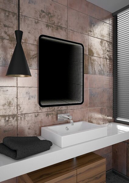 Sapho Sapho, oglinda SENFINECO 650x800mm, efect LED 3D, SF115
