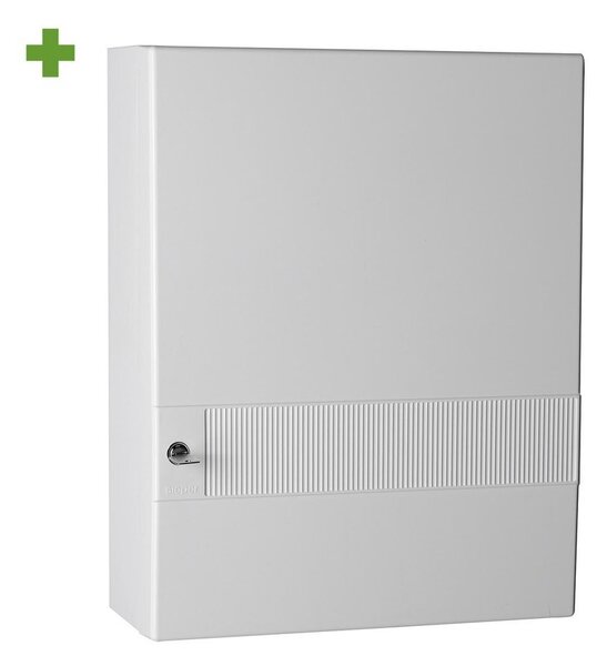 Sapho Sapho, SIEPER dulap pentru medicamente de acasă 35x45x15 cm, plastic alb, 2888310